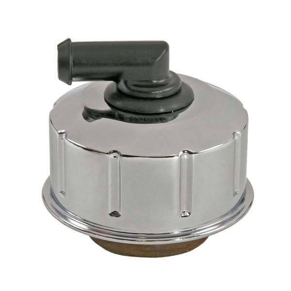 Öldeckel, 68-70, Chrom mit Drehverschluß & Entlüftung (Twist On) Öldeckel, 68-70, Chrom mit Drehverschluß & Entlüftung (Twist On)