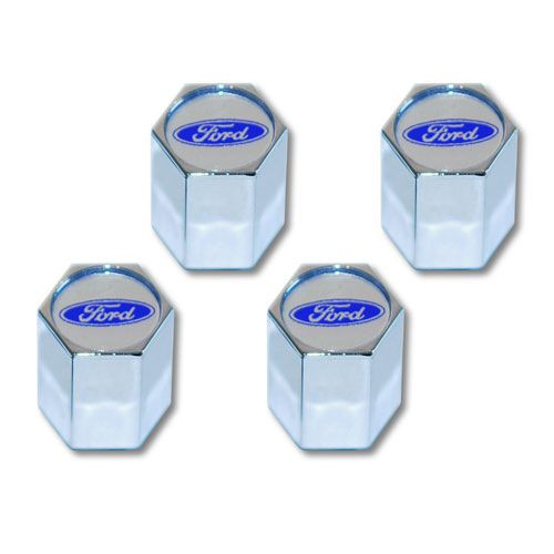 Ventilkappen mit Ford Logo
