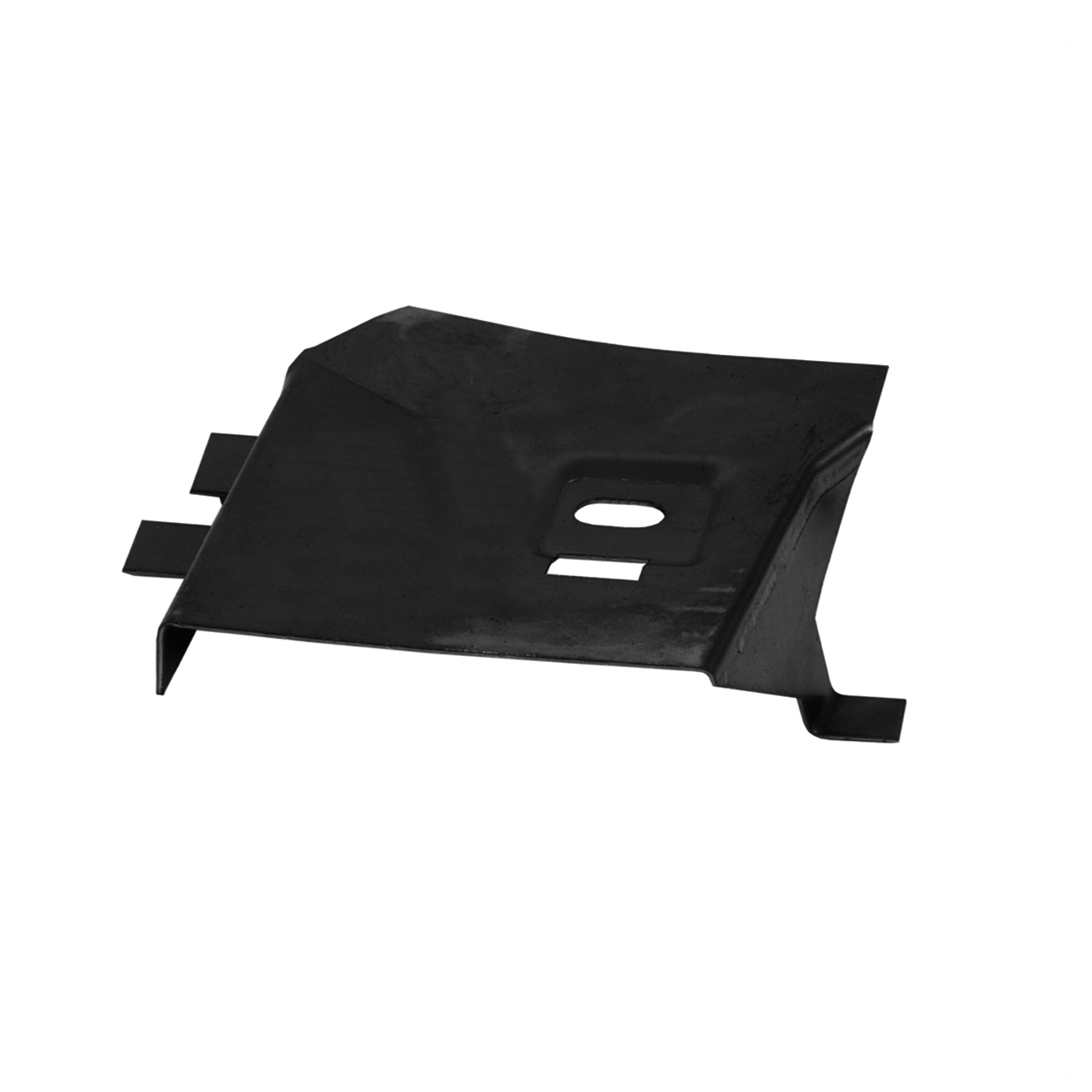 Stehblechverlängerung Motorraum an Windlauf, 67-68, LH