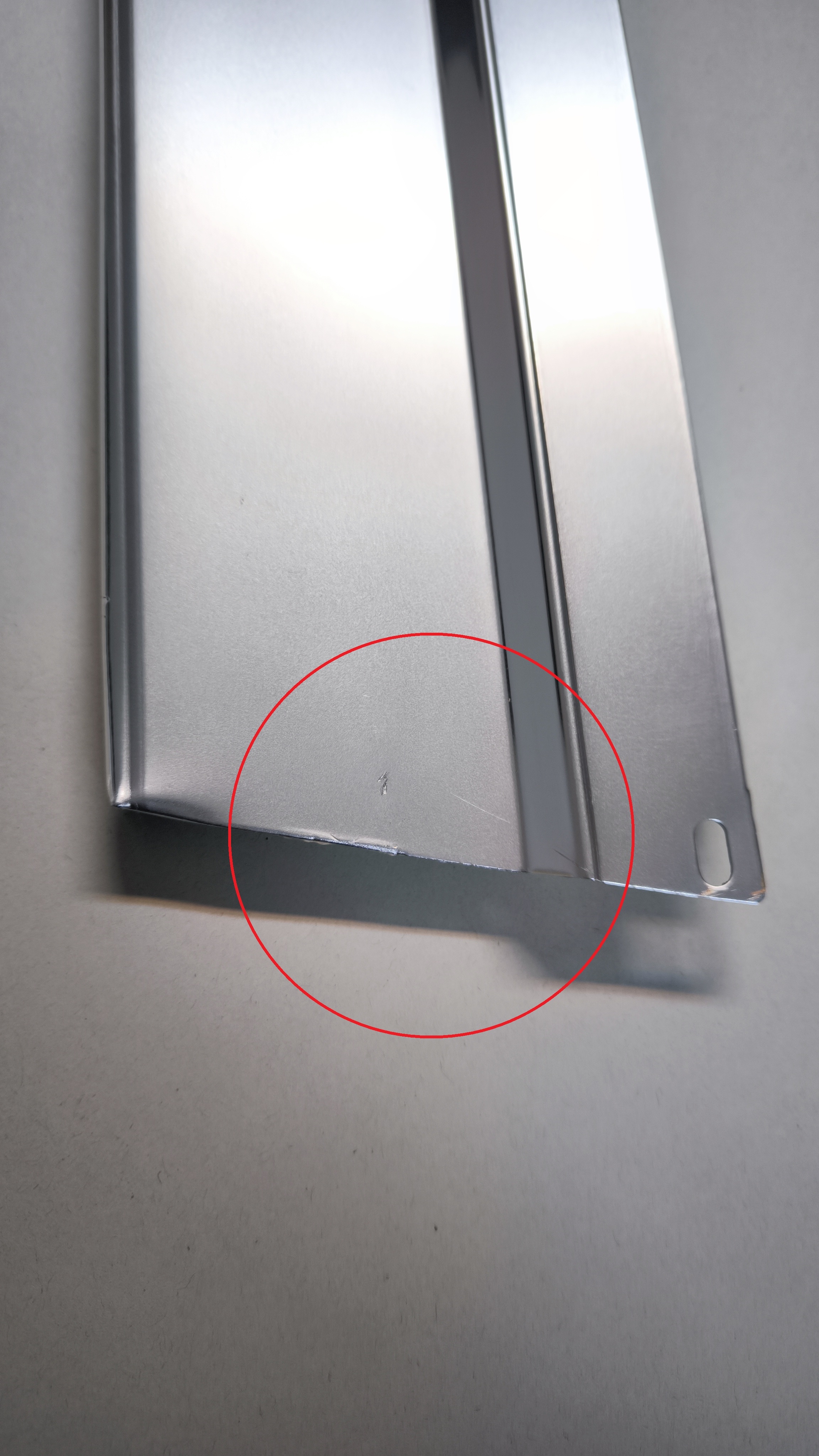 Grillzierleiste, 70, Unten