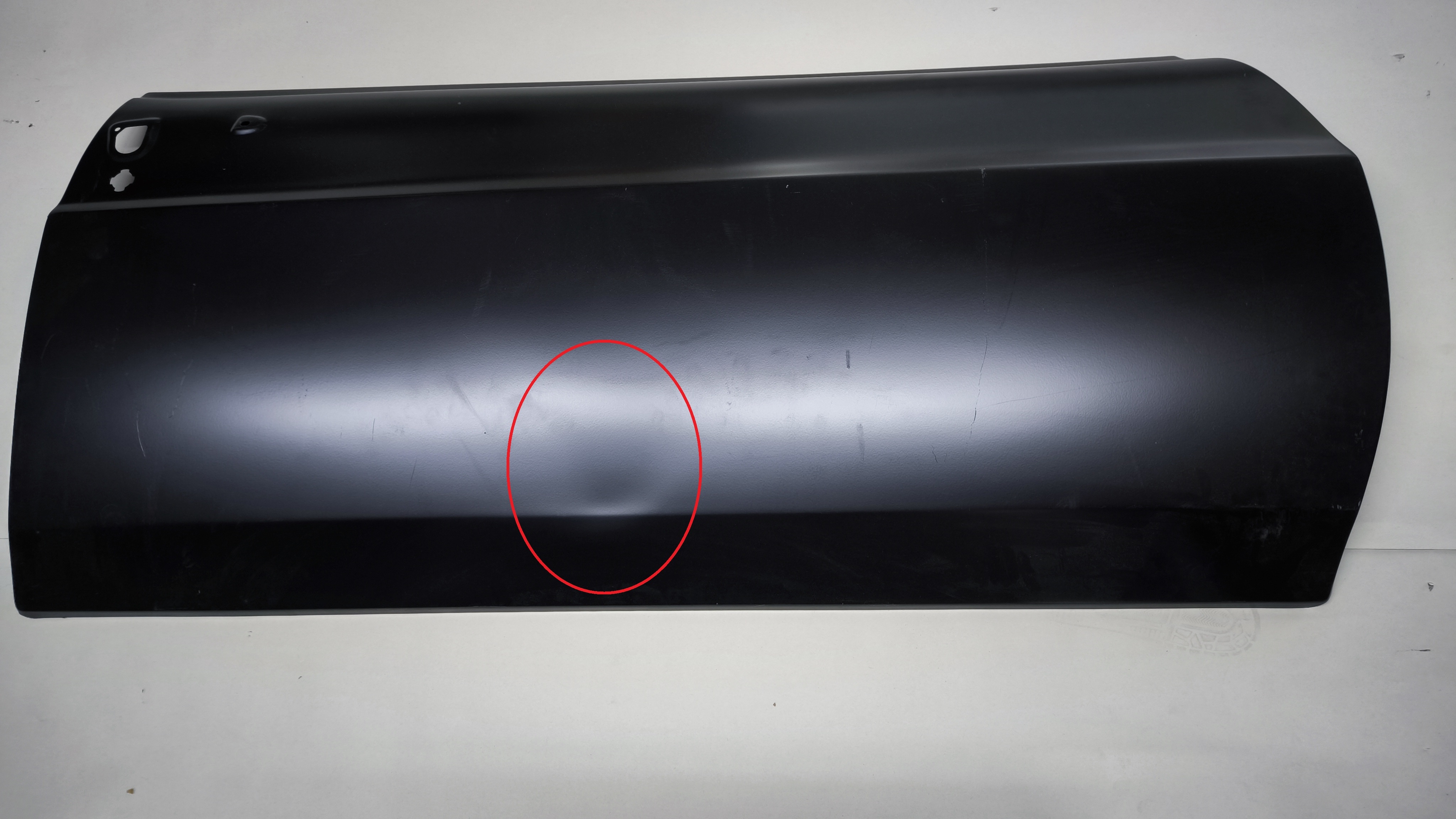 Türblech Außenhaut, 69-70, RH