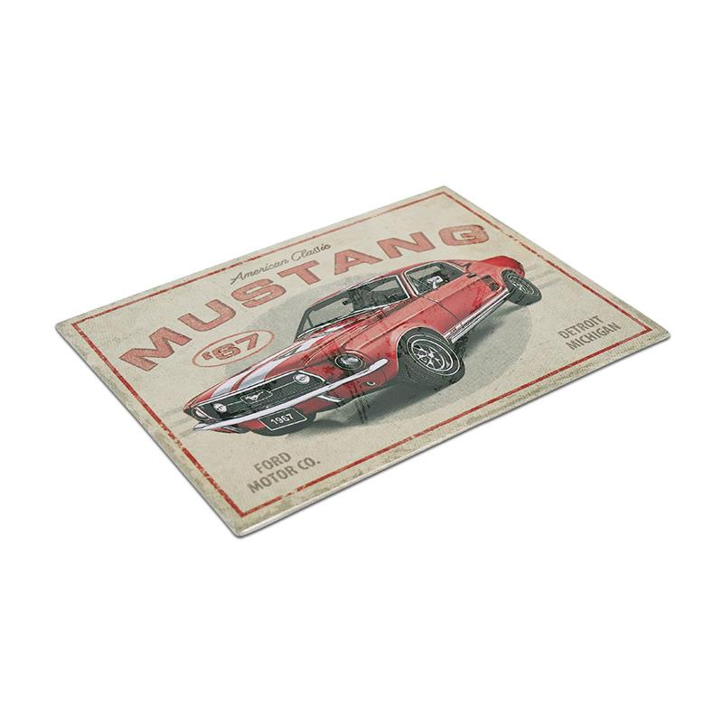 Ford Mustang Magnet rot Ford Mustang Magnet rot