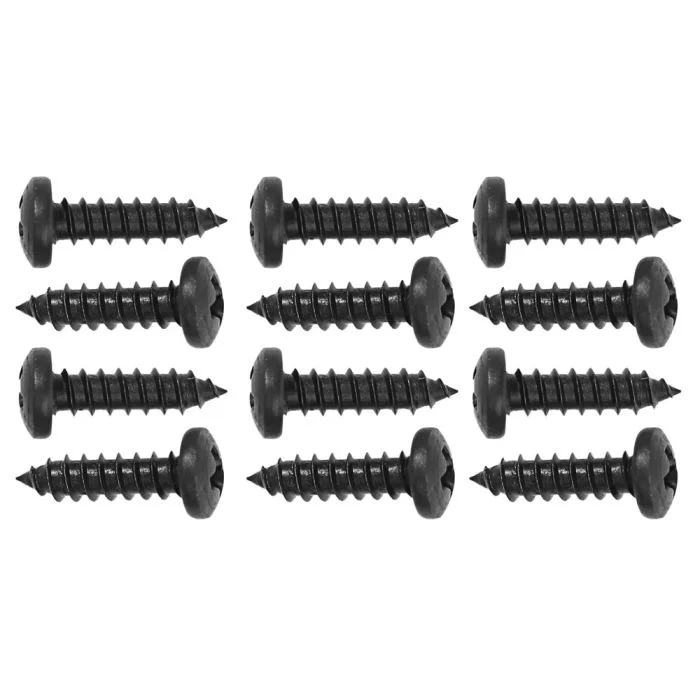 Schraubensatz Endstücke Tür/Seitenwand, 65-73 Schraubensatz Endstücke Tür/Seitenwand, 65-73