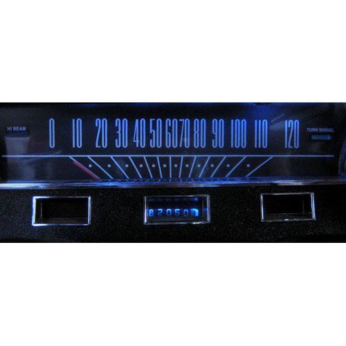 LED Lampenset für Instrumente Bandtacho, 64-65