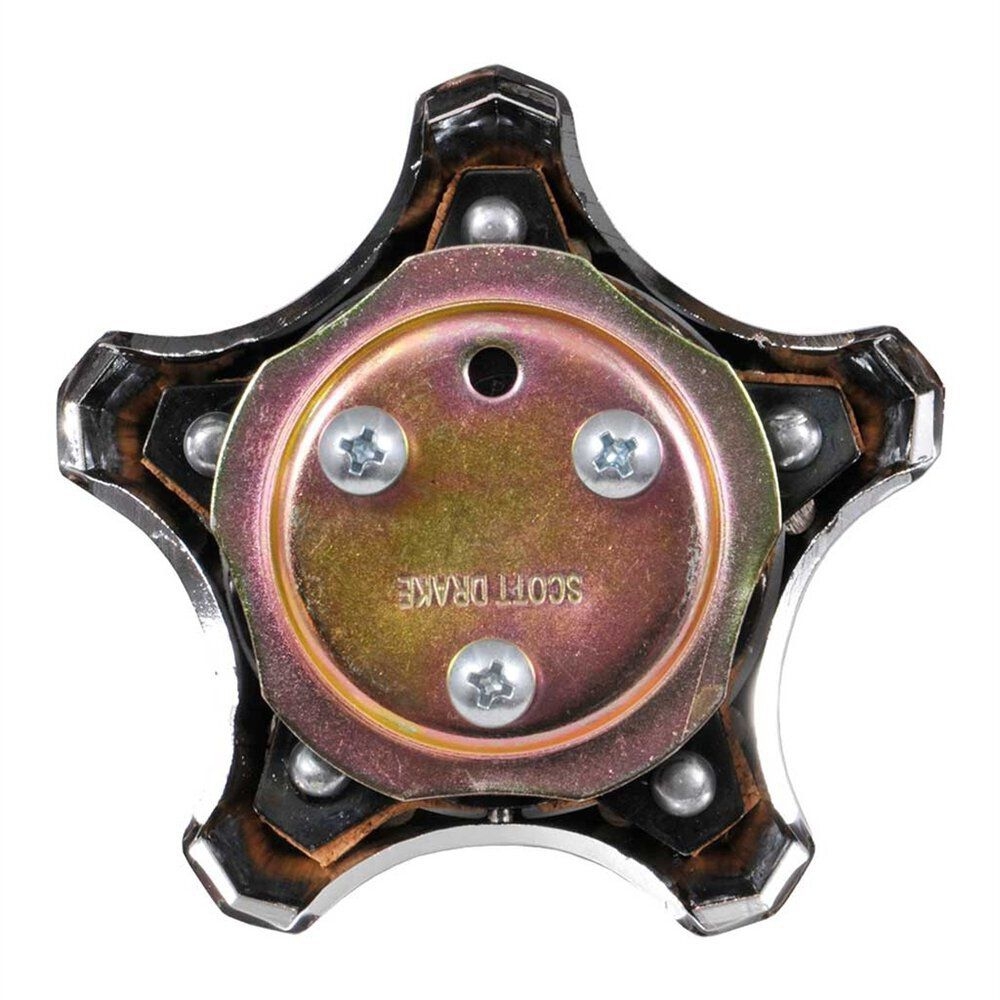 Nabenkappe für Styled Steel, 67 Design, Blau