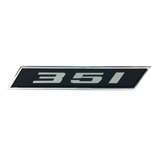 Kotflügel-Emblem "351" für 69-70