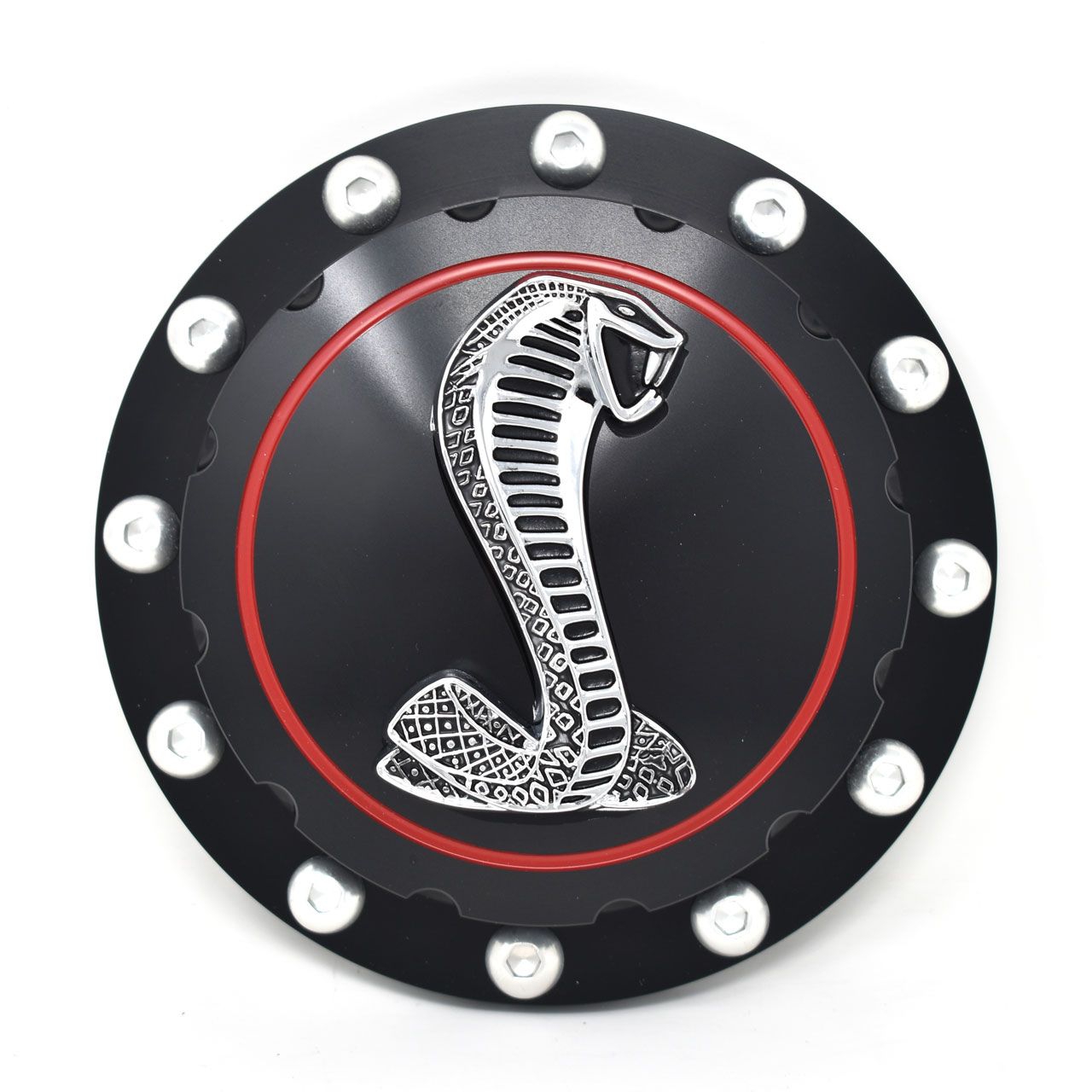 Tankverschluß, 64-73 Aluminium mit Cobra Logo Tankverschluß, 64-73 Aluminium mit Cobra Logo