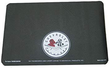 Kotflügelschoner mit - Corvette C1 - Logo, Stück