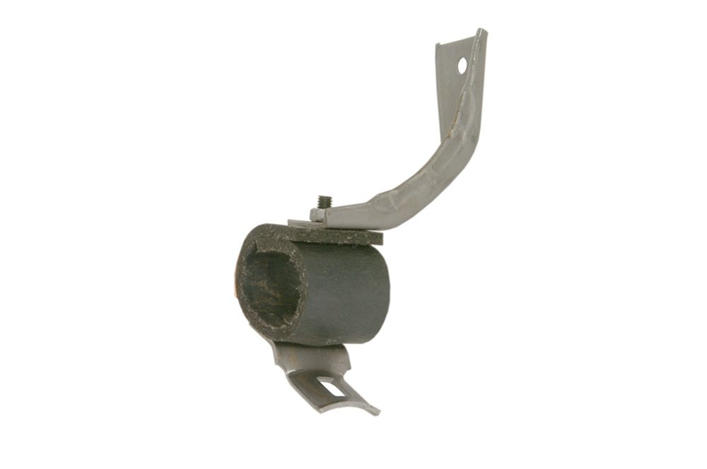 Halter Endrohr, Ein- & Doppelrohr, 68-73