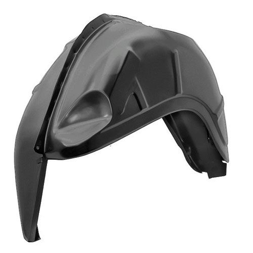 Radhaus komplett, 67-68, Cabrio, LH Radhaus komplett, 67-68, Cabrio, LH