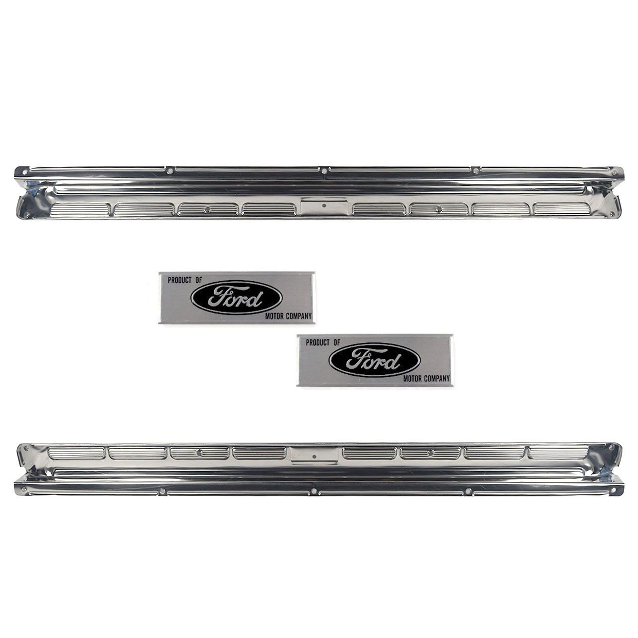 Türeinstiegsleisten 65-66, Cabriolet, Edelstahl Türeinstiegsleisten 65-66, Cabriolet, Edelstahl