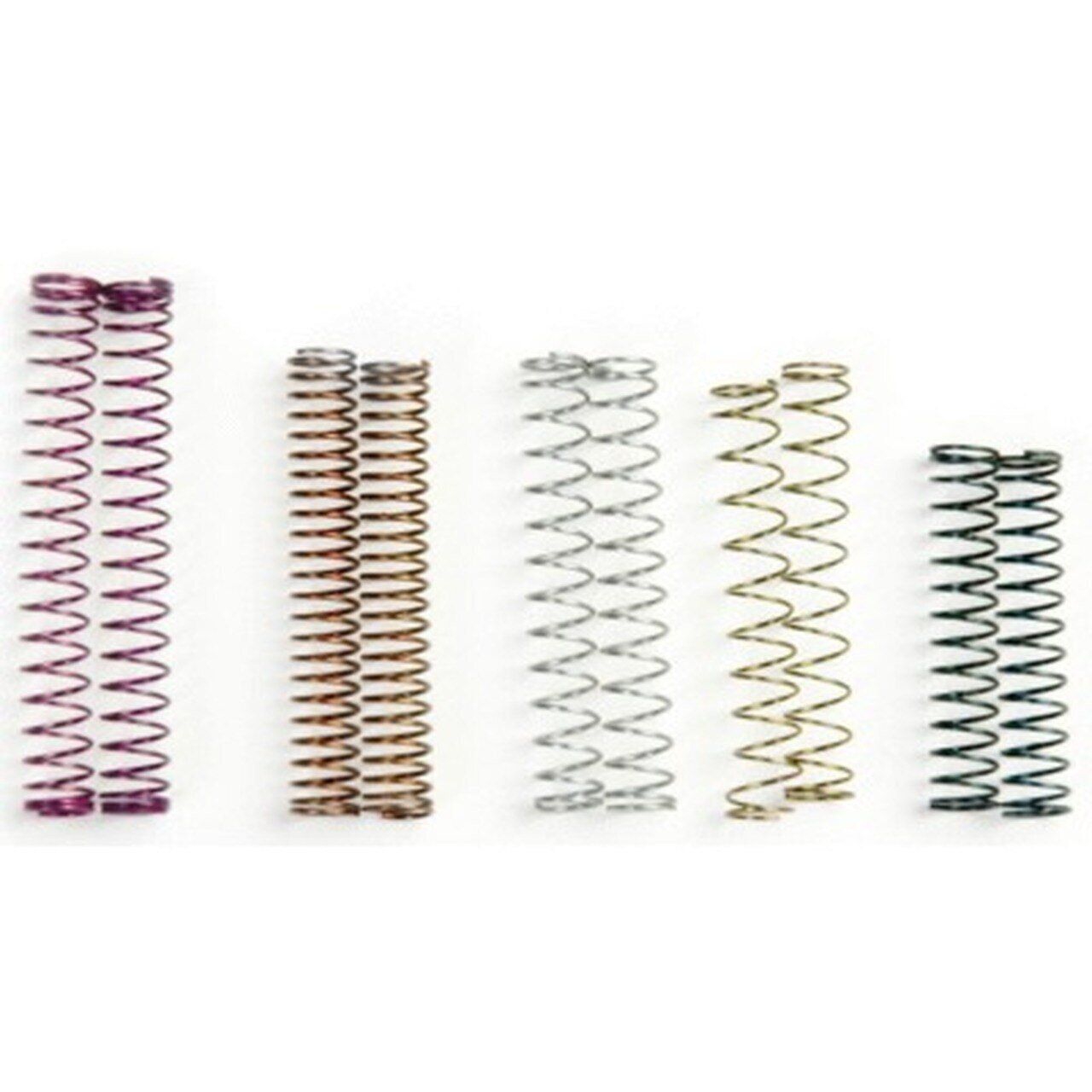 Federn Sortiment 3,4,5,7 & 8 Inch Federn Sortiment 3,4,5,7 & 8 Inch