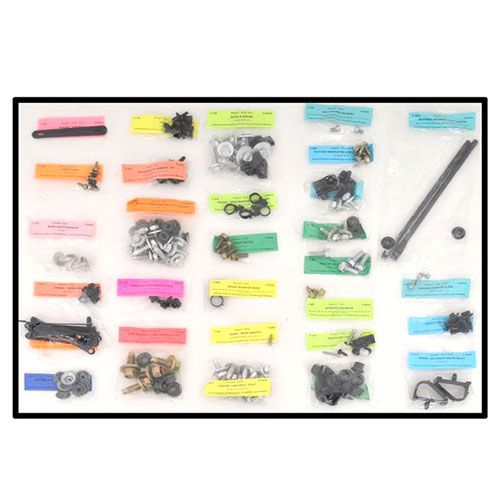Master Schraubensatz Motorraum, 69 Master Schraubensatz Motorraum, 69