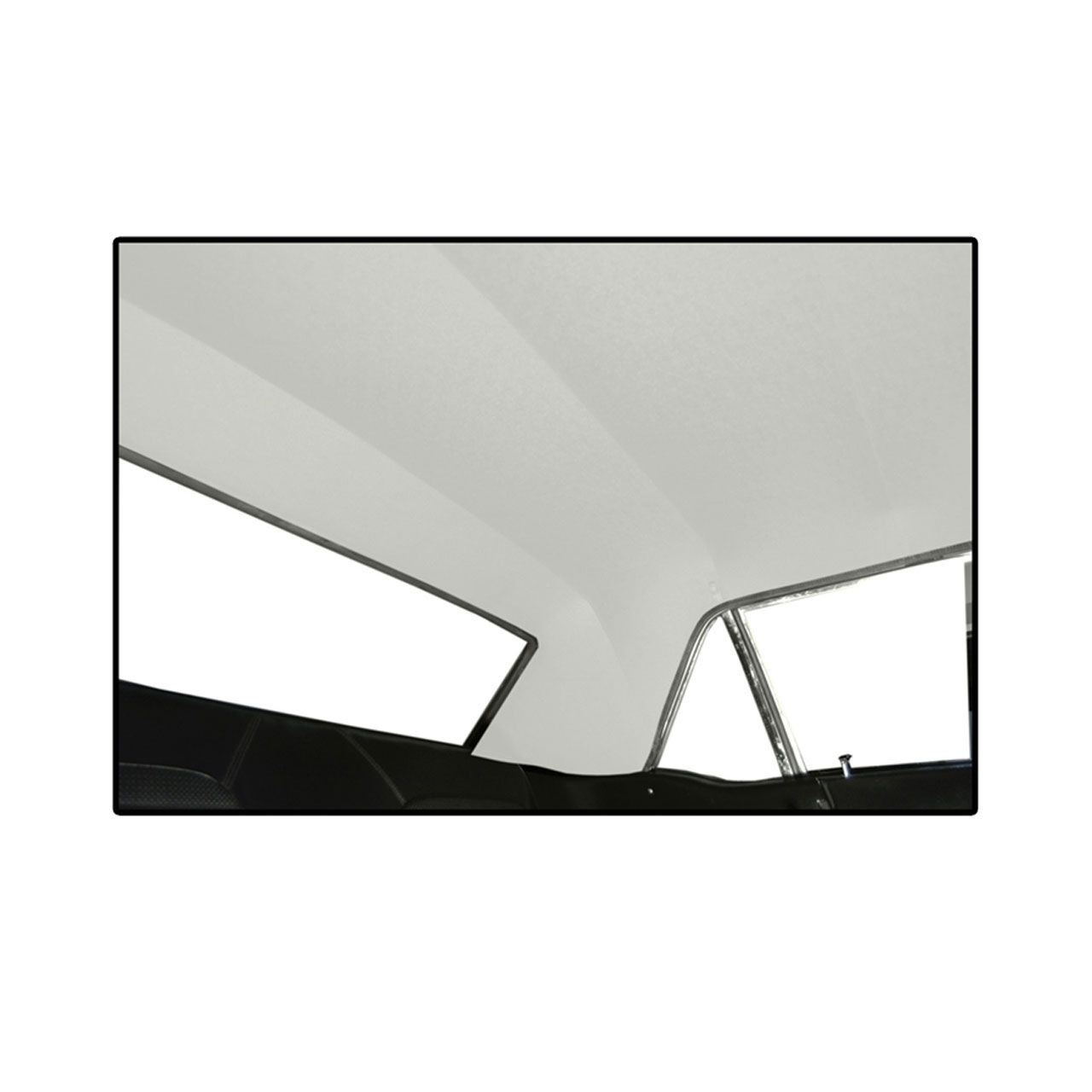 Dachhimmel, 65-70, Coupe, Weiß