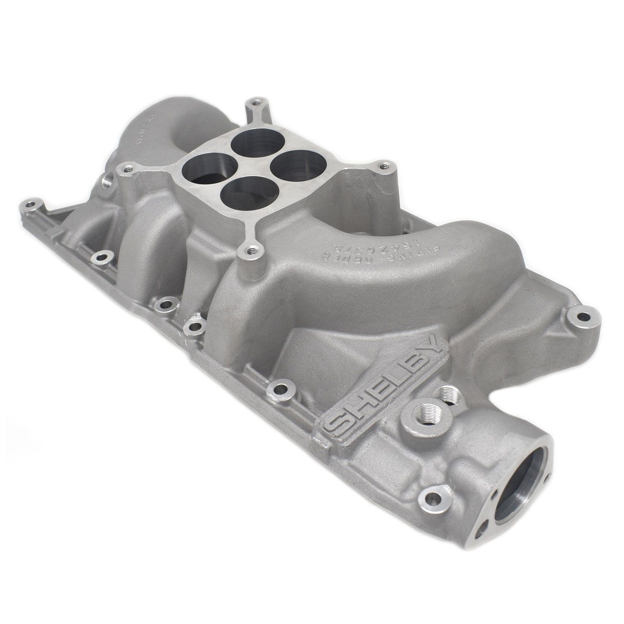 Ansaugbrücke SHELBY 4V, alle 260, 289cui & 302cui Ansaugbrücke SHELBY 4V, alle 260, 289cui & 302cui