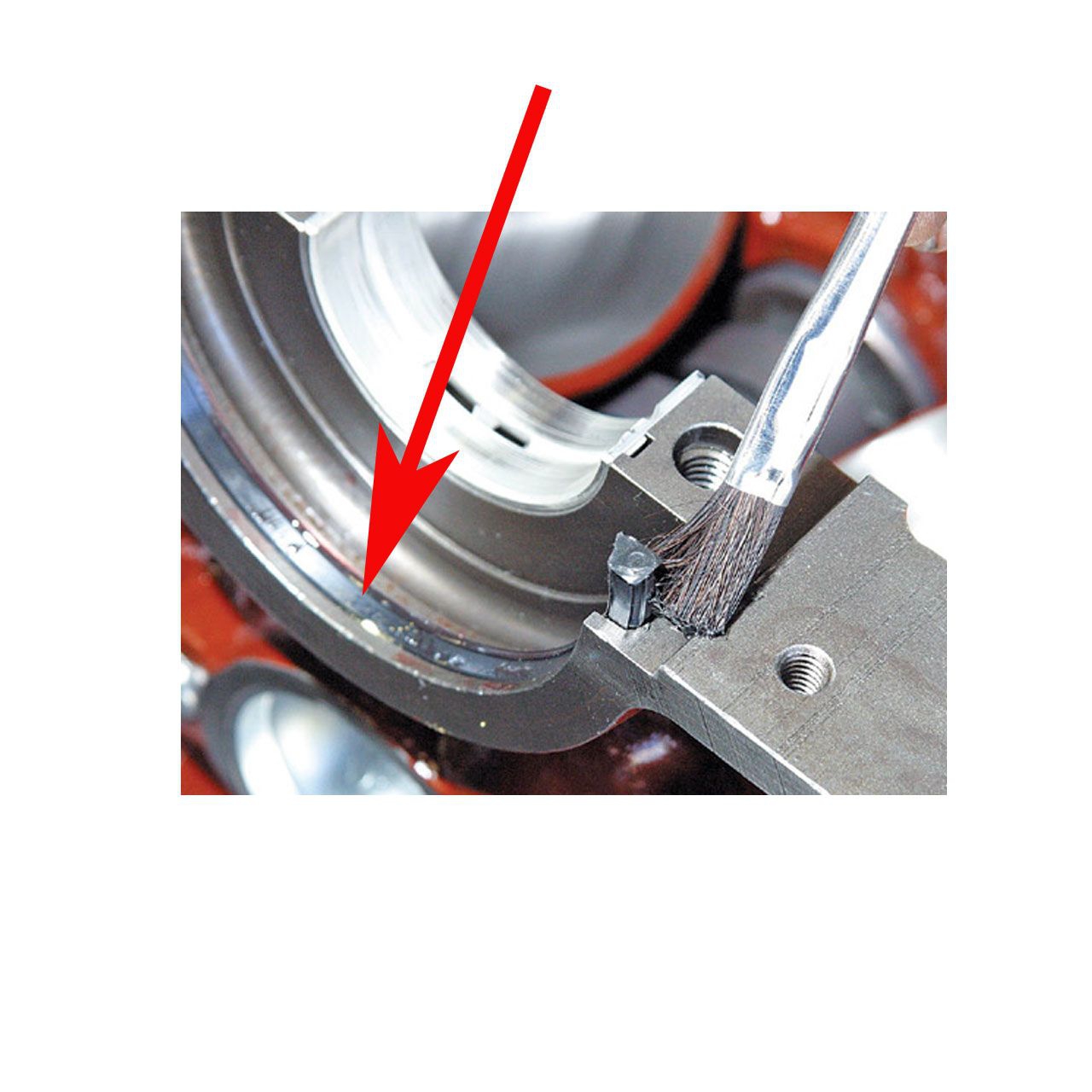 Kurbelwellendichtung hinten, 250, 289 & 302 Kurbelwellendichtung hinten, 250, 289 & 302