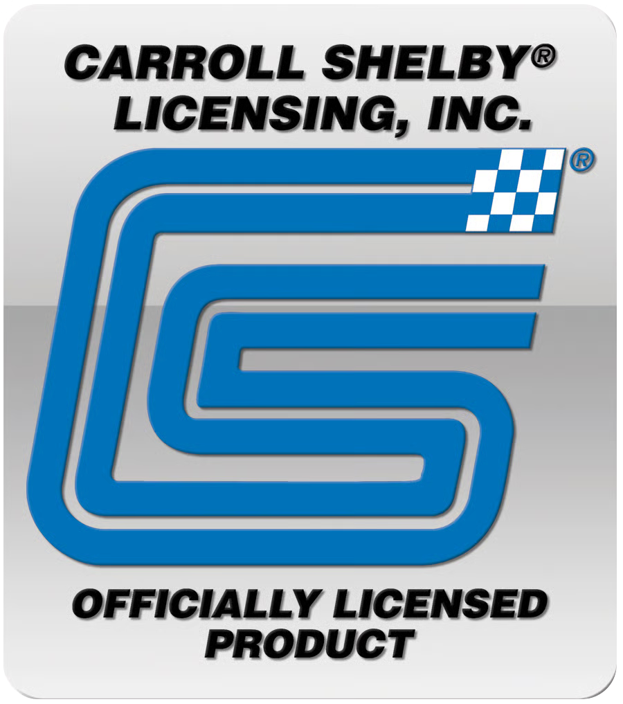 Nabenkappe, 65-66, mit Cobra & GT350 Schriftzug