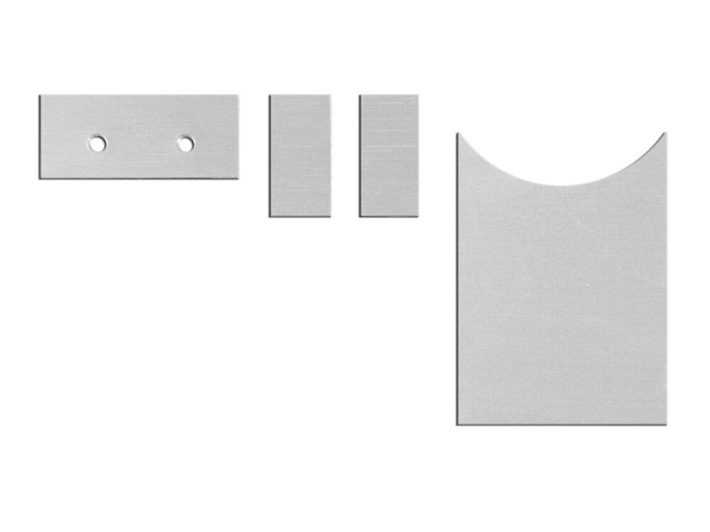 Alu-Dekor, 67-68 Deluxe für Heizungsregler mit AC Alu-Dekor, 67-68 Deluxe für Heizungsregler mit AC