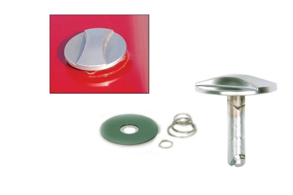 Drehverschluß Motorhaube, 68 GT/CS Drehverschluß Motorhaube, 68 GT/CS