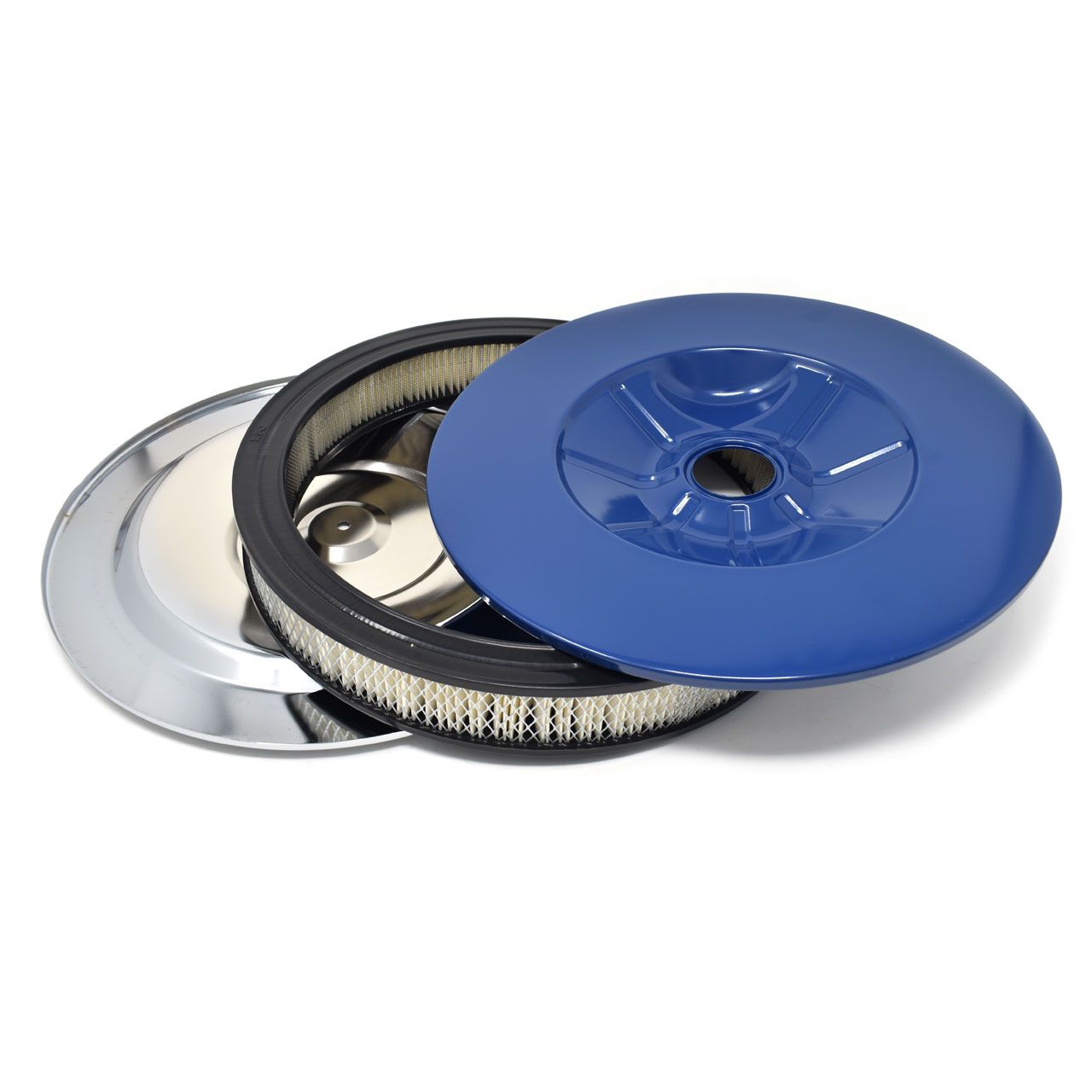 Luftfilter Chrom, nur 6 Zylinder