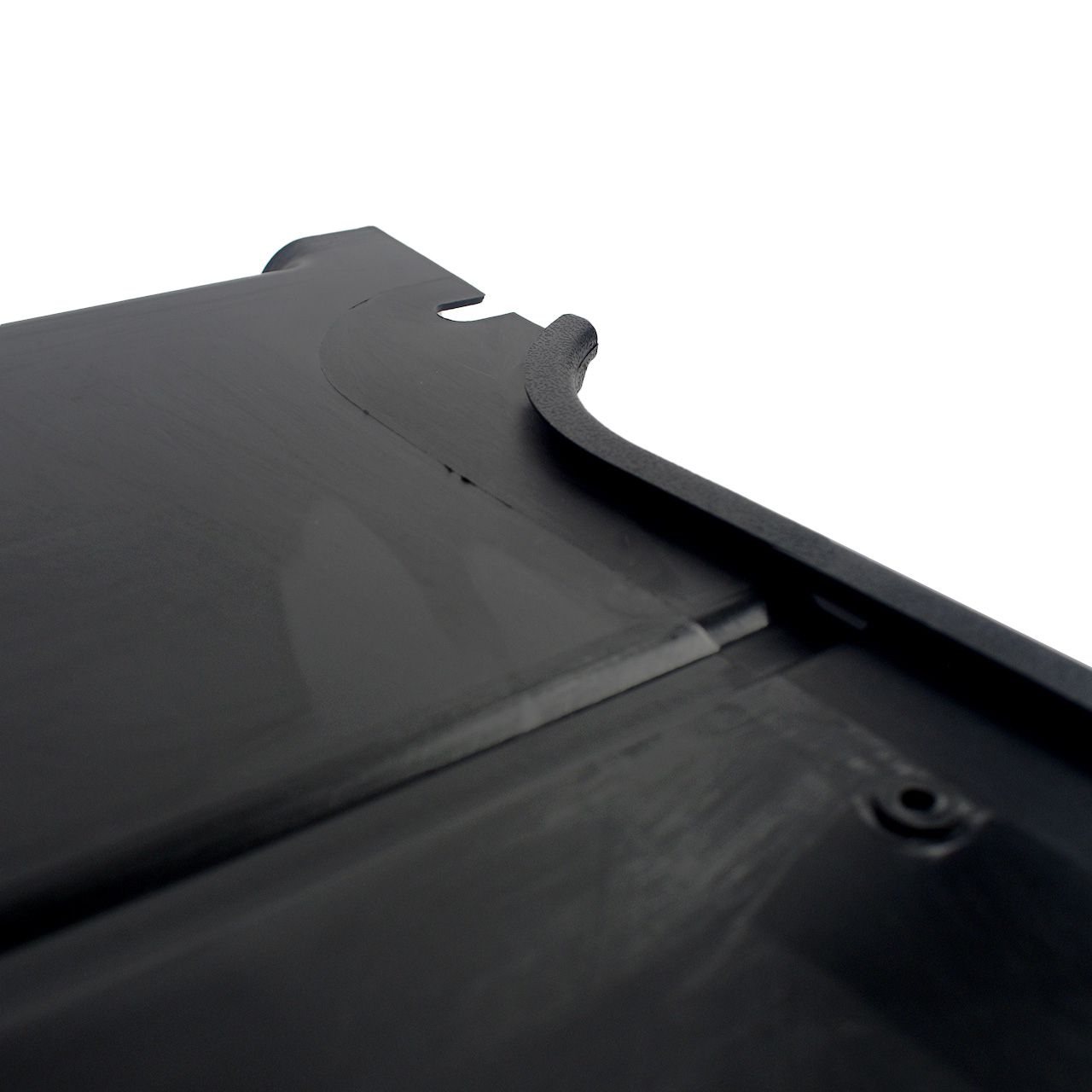 Fußraumverkleidung, Coupe & Fastback, 65-66, Schwarz Fußraumverkleidung, Coupe & Fastback, 65-66, Schwarz