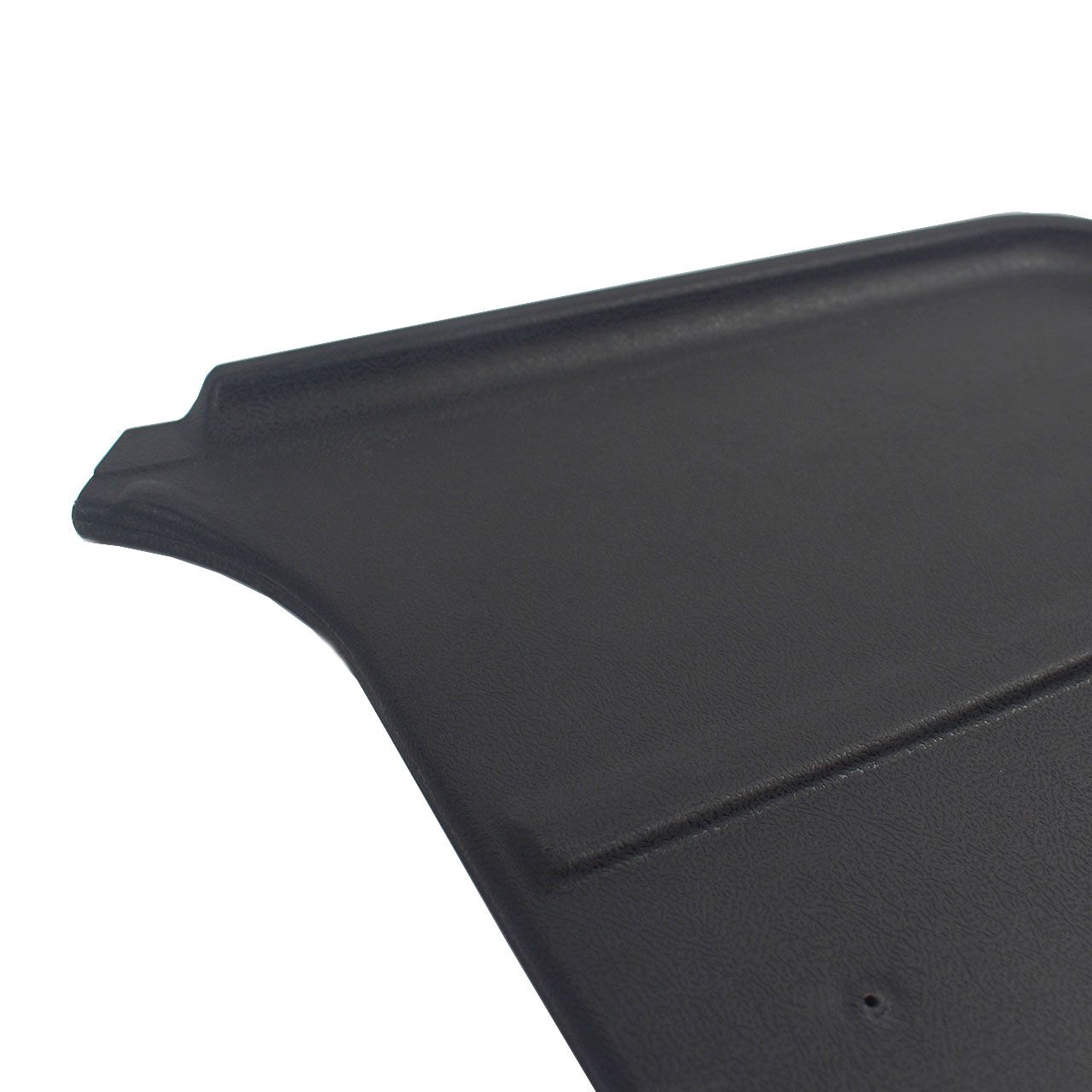 Fußraumverkleidung, Cabriolet, 65-66, Schwarz
