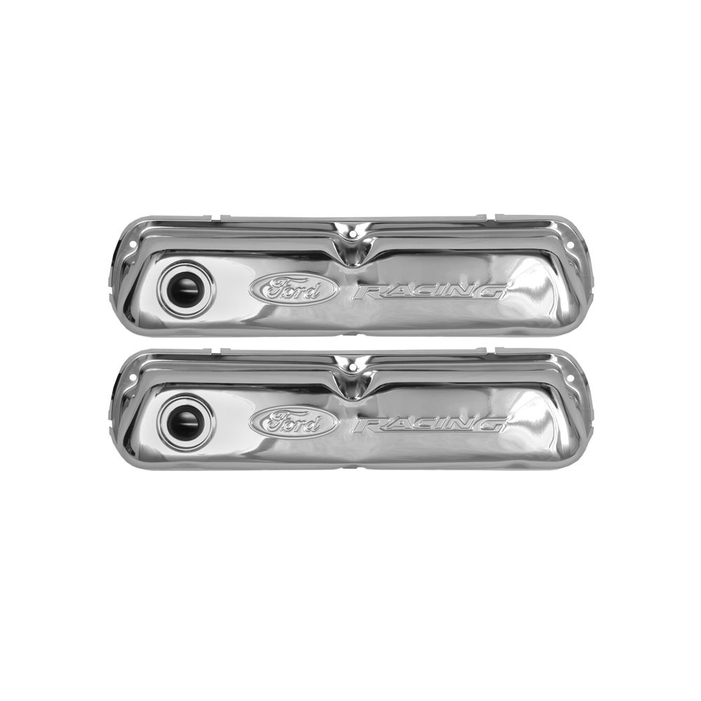 Ventildeckel Chrom, Racing, 260-351W Ventildeckel Chrom, Racing, 260-351W