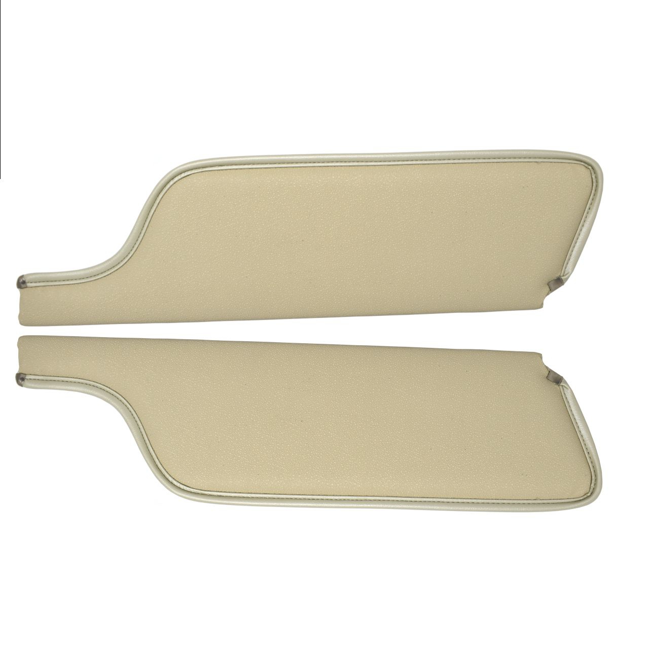 Sonnenblenden, Coupe & Fastback, Paar, 67-68, Weiß