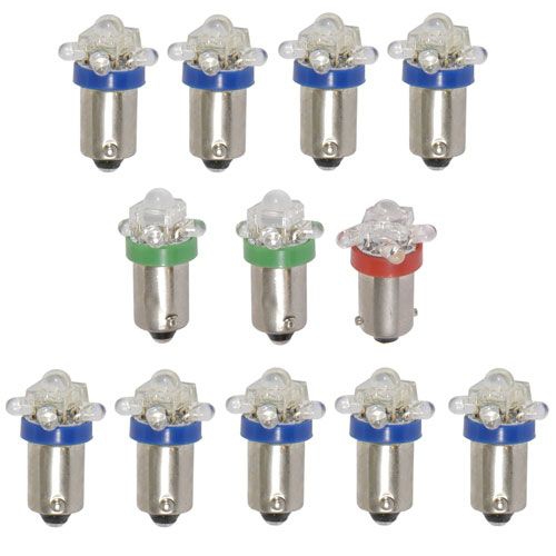 LED Lampenset für Instrumente Tacho, 67-68