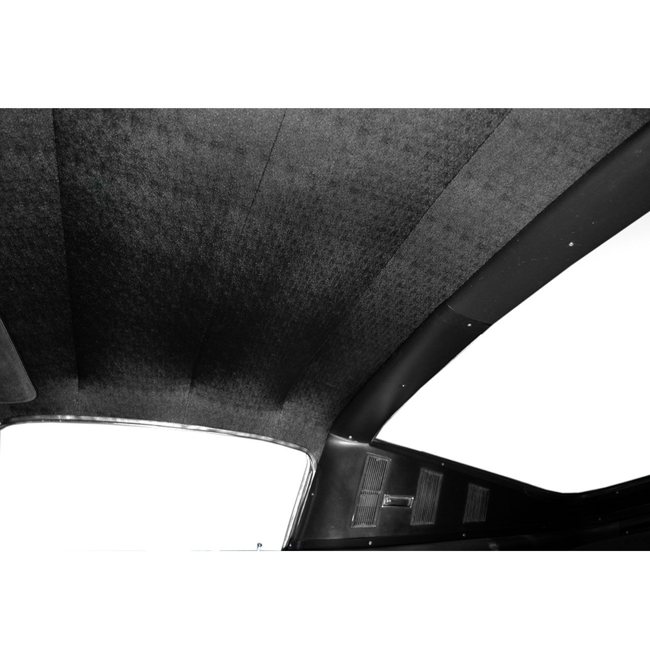 Dachhimmel 65-68 Fastback, Schwarz Dachhimmel 65-68 Fastback, Schwarz