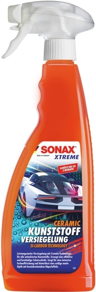 SONAX XTREME - Ceramic Kunststoff Versiegelung (750 ml) Innen & Außen