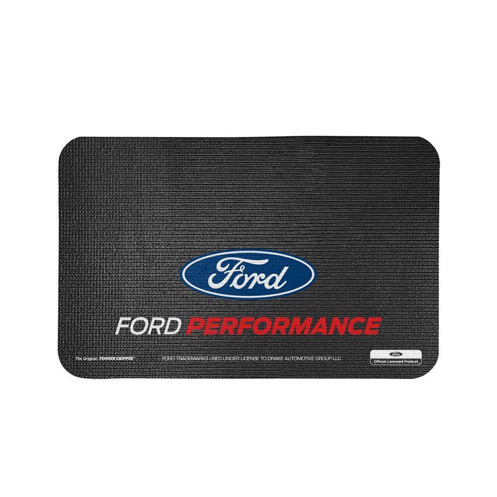 Kotflügelschoner mit - Ford Racing - Logo, Stück,  limited quantity