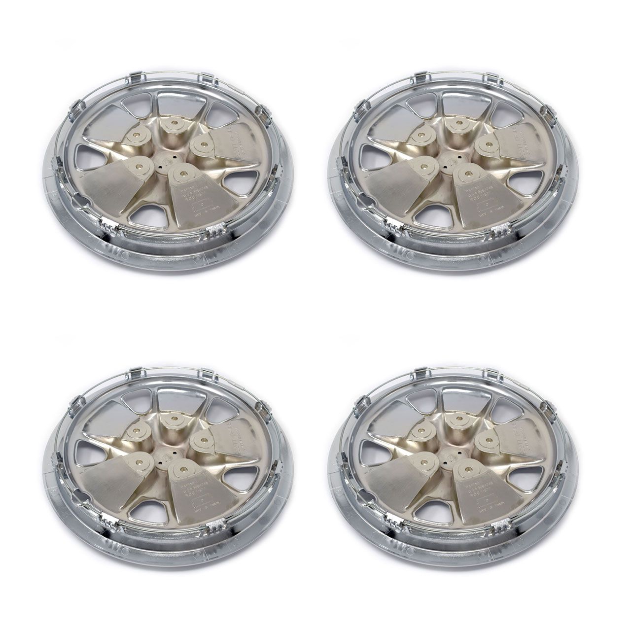 Radzierblenden 14 Zoll im Styled Steel - Design Radzierblenden 14 Zoll im Styled Steel - Design