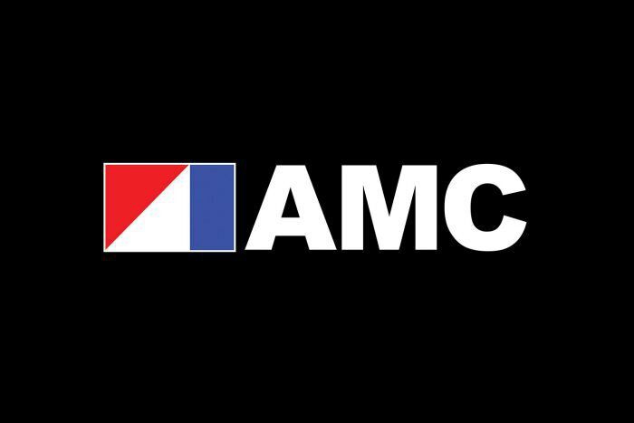 Kotflügelschoner mit - AMC -  Logo, Stück Kotflügelschoner mit - AMC -  Logo, Stück