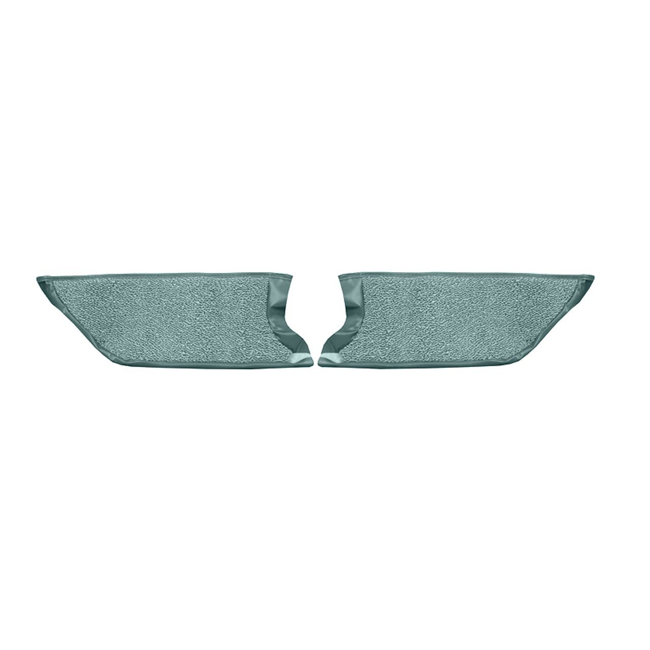 Teppichbezug Fußraumverkleidung, Cabriolet, 65-68, Türkis Teppichbezug Fußraumverkleidung, Cabriolet, 65-68, Türkis