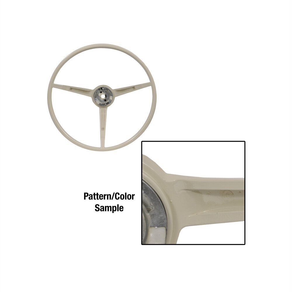 Lenkrad Standard, 67, Beige