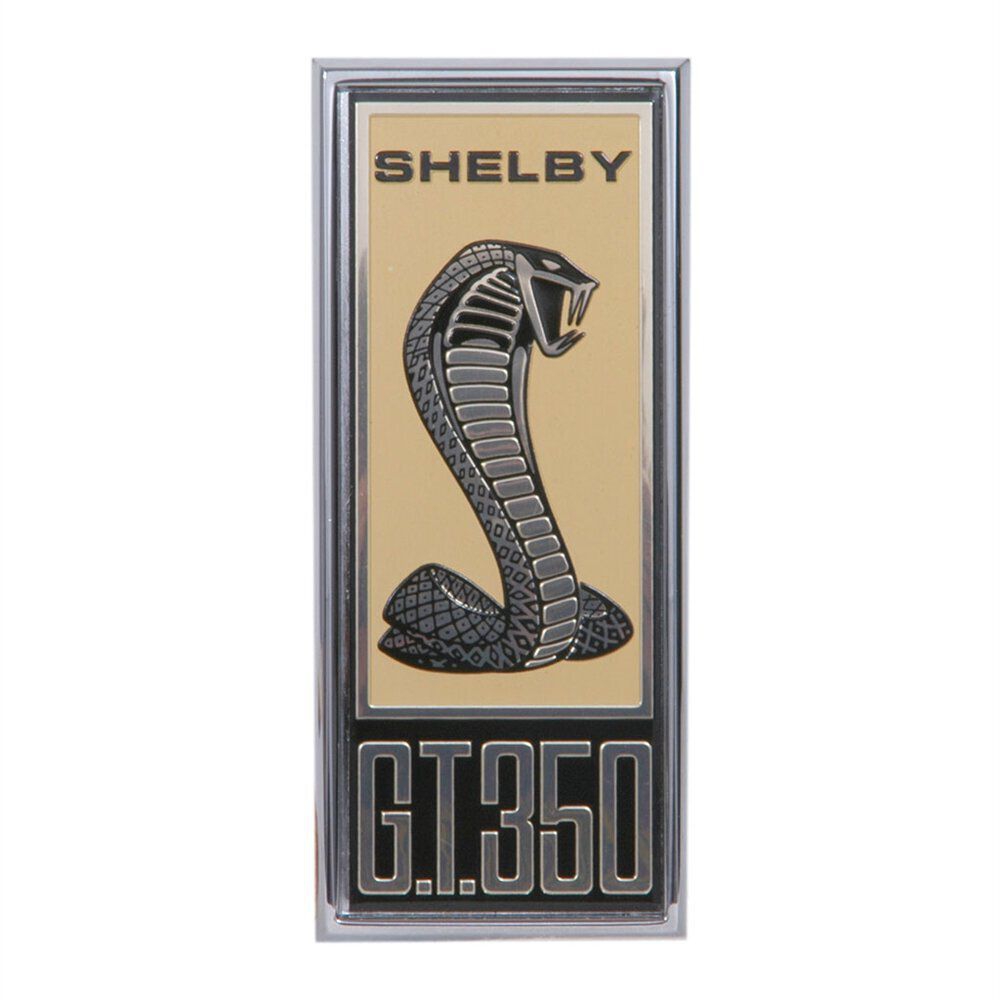 Kotflügelemblem, 67, SHELBY GT-350