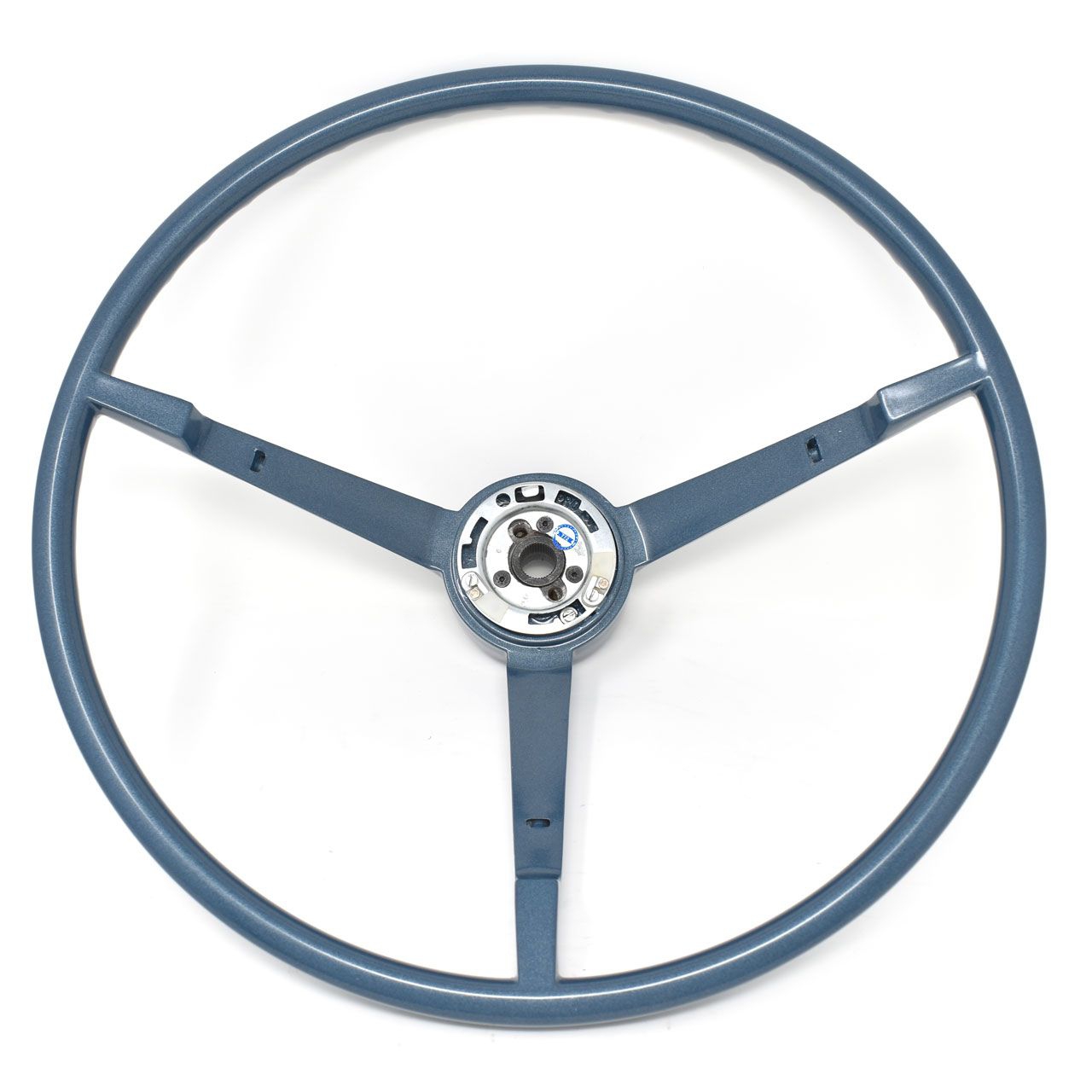 Lenkrad Standard, 65, Blau