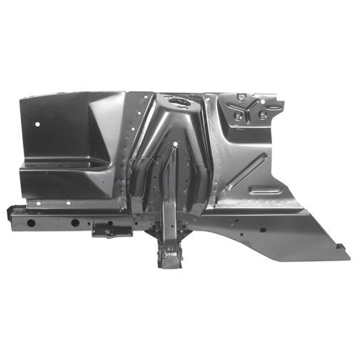 Federdom mit Rahmen & Stehbleche, 67-68, RH Federdom mit Rahmen & Stehbleche, 67-68, RH