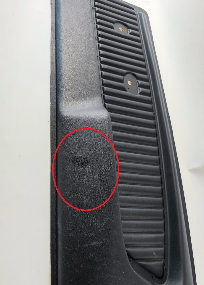 Türverkleidungen Pony, 65-66, Schwarz