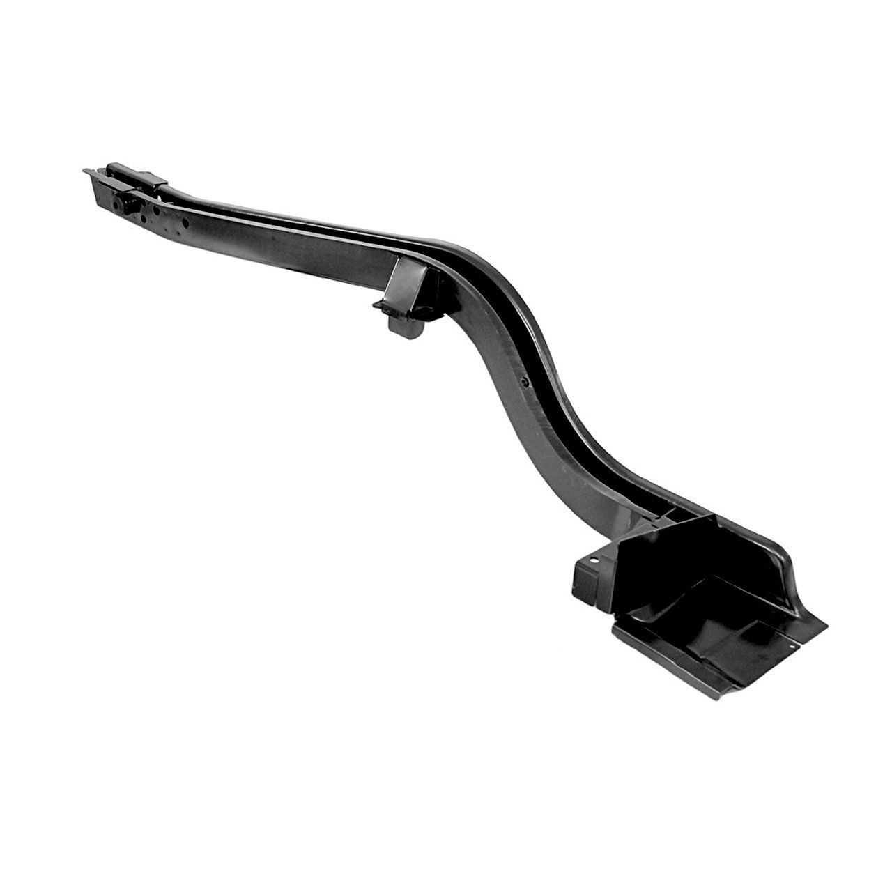 Rahmen hinten, 65-68, Coupe & Fastback, RH Rahmen hinten, 65-68, Coupe & Fastback, RH