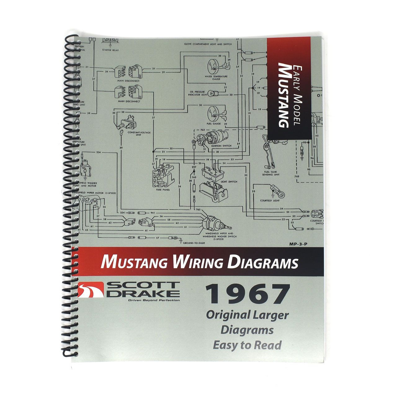 Buch Wiring Diagram 67 - Schaltplan Groß