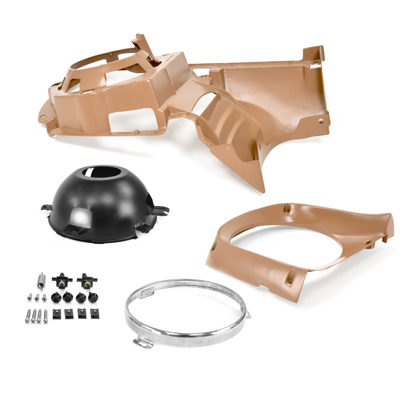 Scheinwerferträger-Komplett 65-66, RH