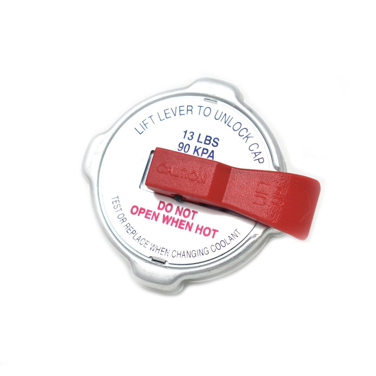 Kühlerdeckel mit Klappentlüftung, alle 65-73 Kühlerdeckel mit Klappentlüftung, alle 65-73