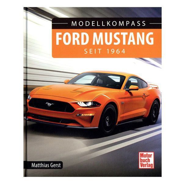 Buch Modellkompass Ford Mustang