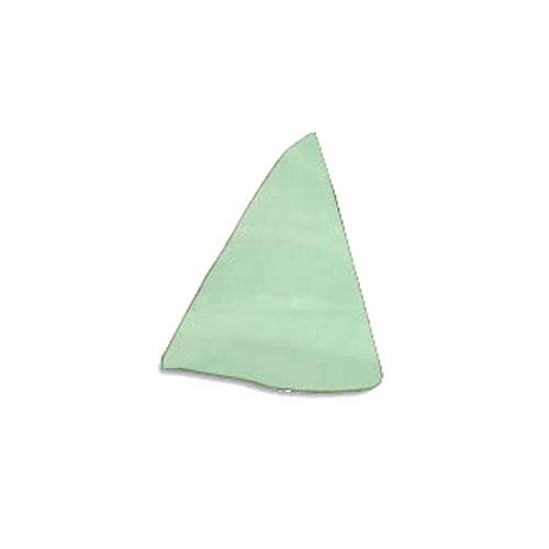 Seitenscheibe hinten, 65-66, RH, Coupe, nur Glas