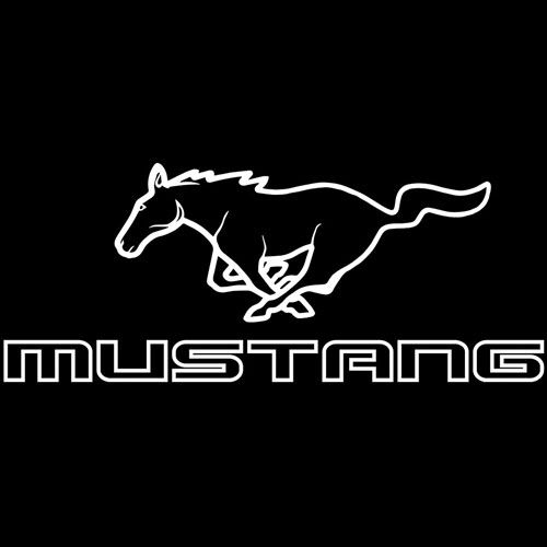 Kotflügelschoner Motorraum mit - Mustang Pony - 1994-2004 Kotflügelschoner Motorraum mit - Mustang Pony - 1994-2004