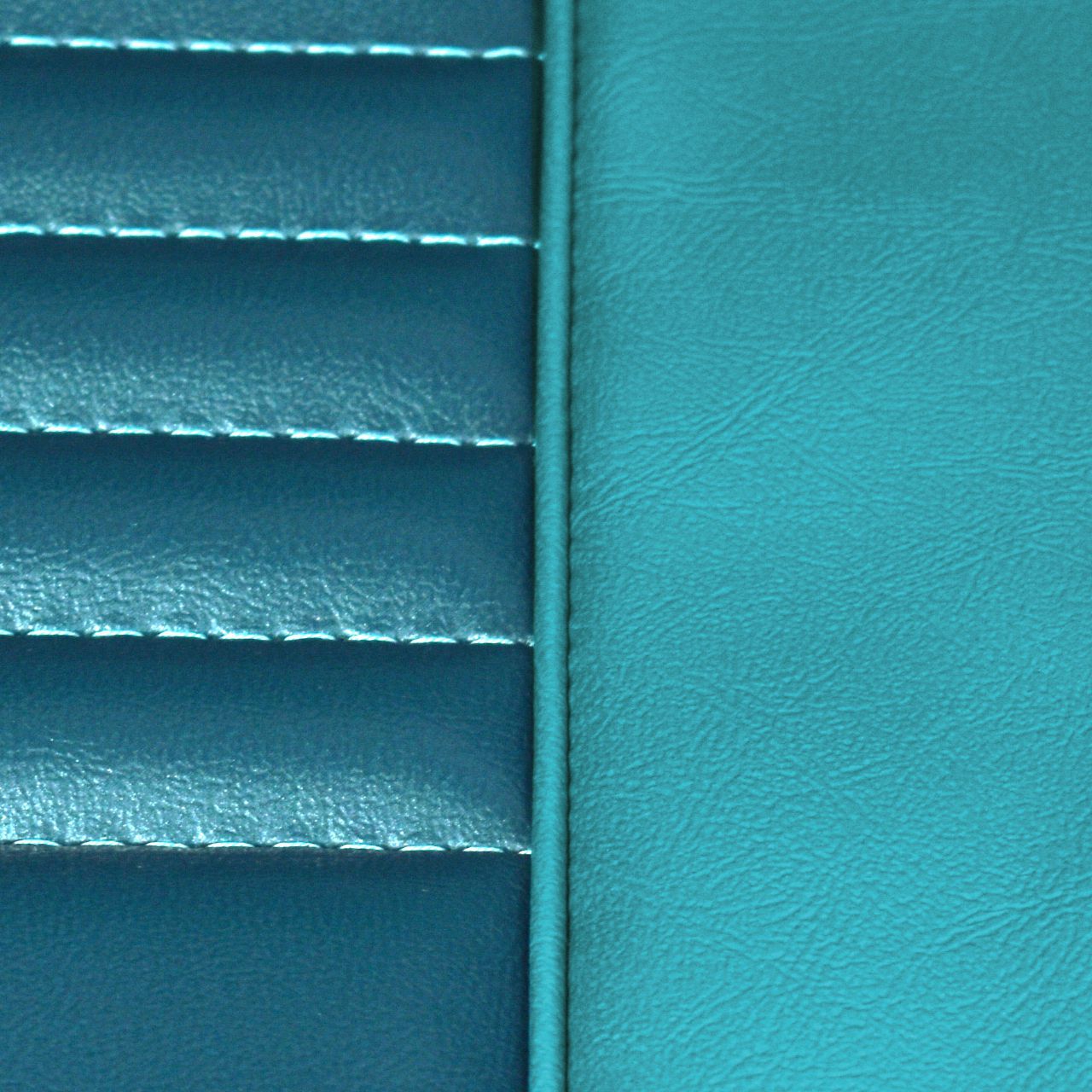 Sitzbezugsatz Standard, 67 Cabriolet, Türkis (Aqua)
