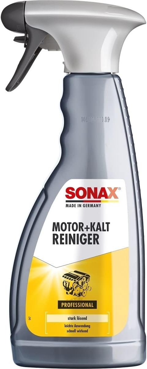 SONAX Professional - Motor + Kalt Reiniger (500 ml)