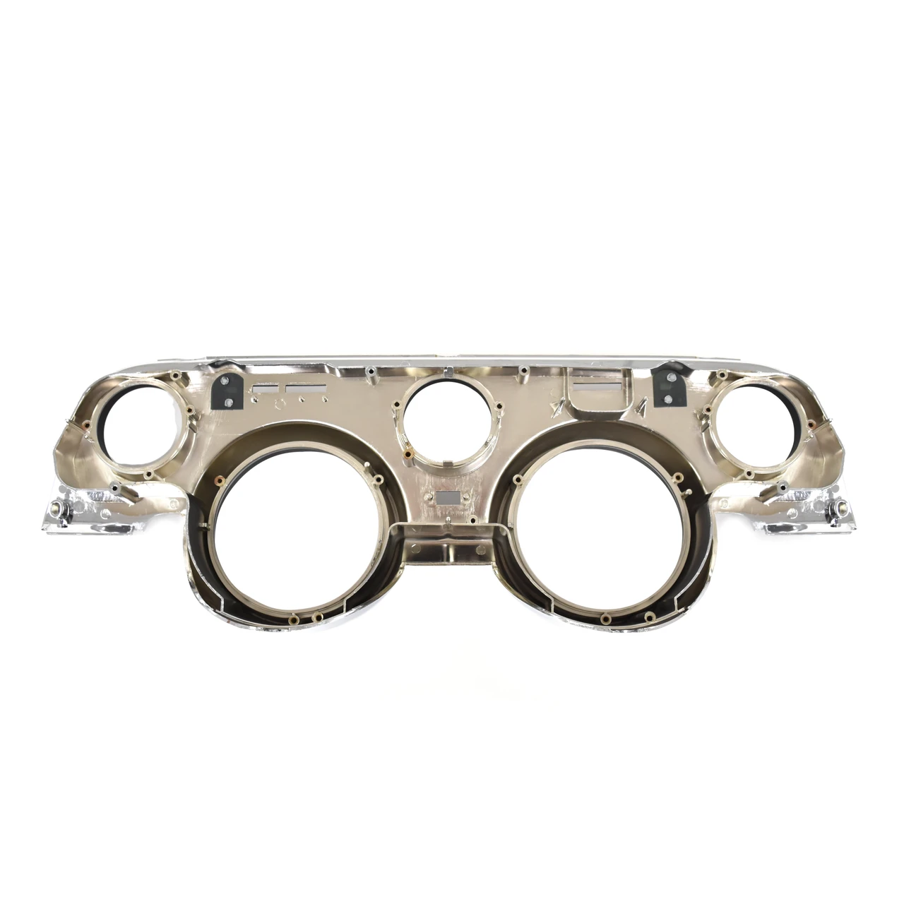 Instrumentenblende, 68, Standard Interior, Schwarz